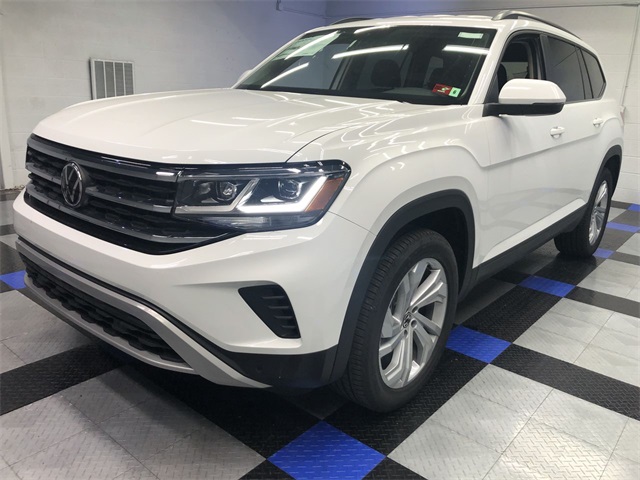 New 2021 Volkswagen Atlas 3.6L V6 SE w/Technology 4D Sport Utility in ...